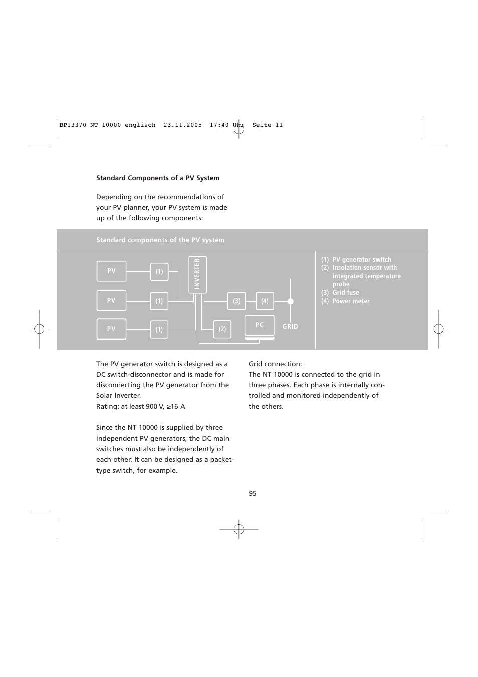 Sunway NT 10000 User Manual | Page 11 / 82