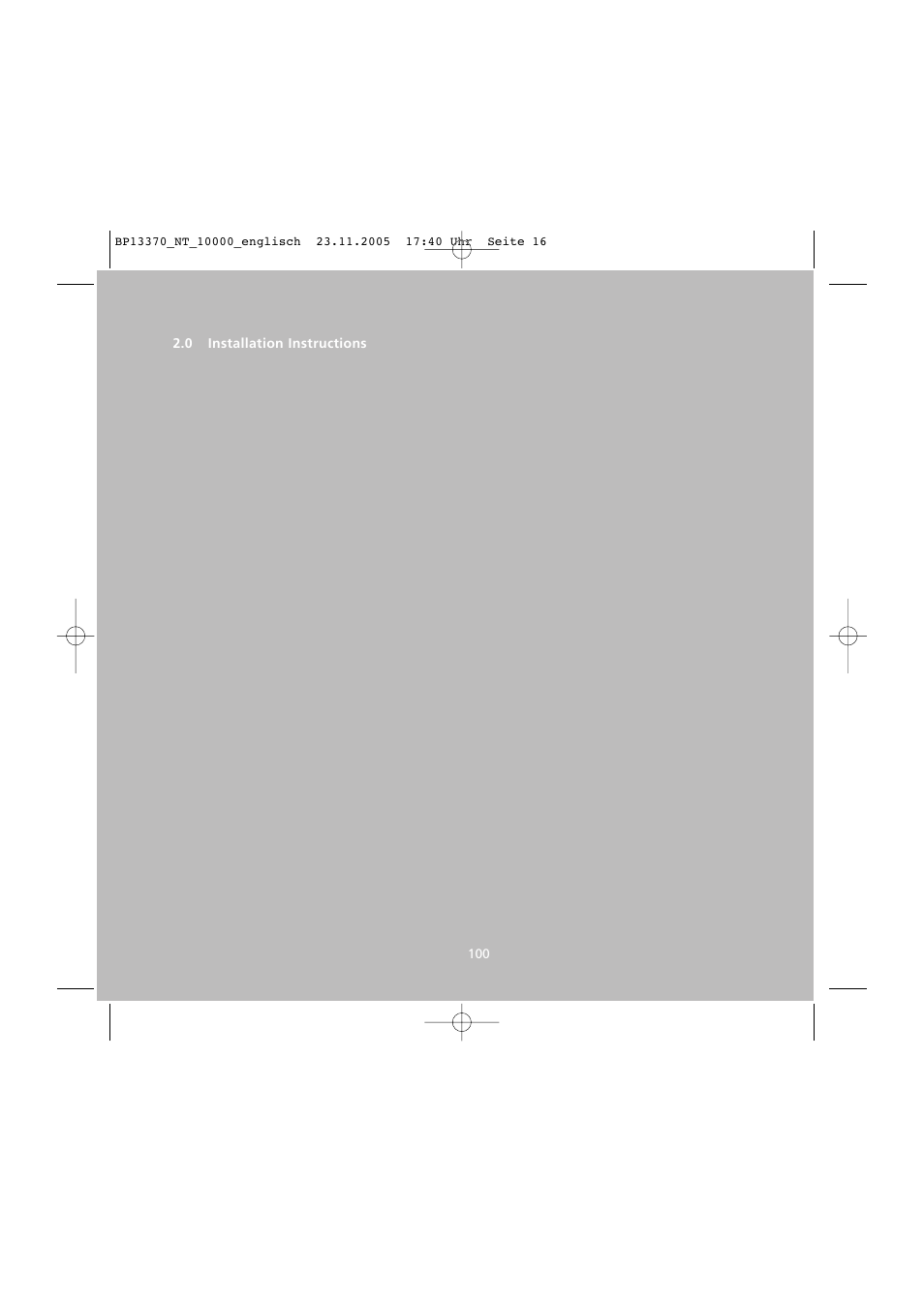 Sunway NT 10000 User Manual | Page 16 / 82