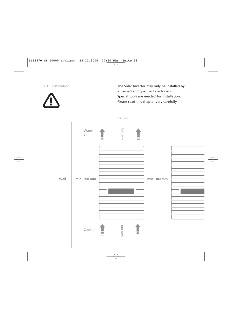 Sunway NT 10000 User Manual | Page 22 / 82
