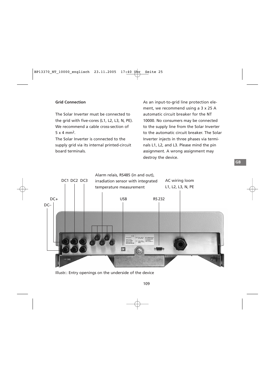 Sunway NT 10000 User Manual | Page 25 / 82