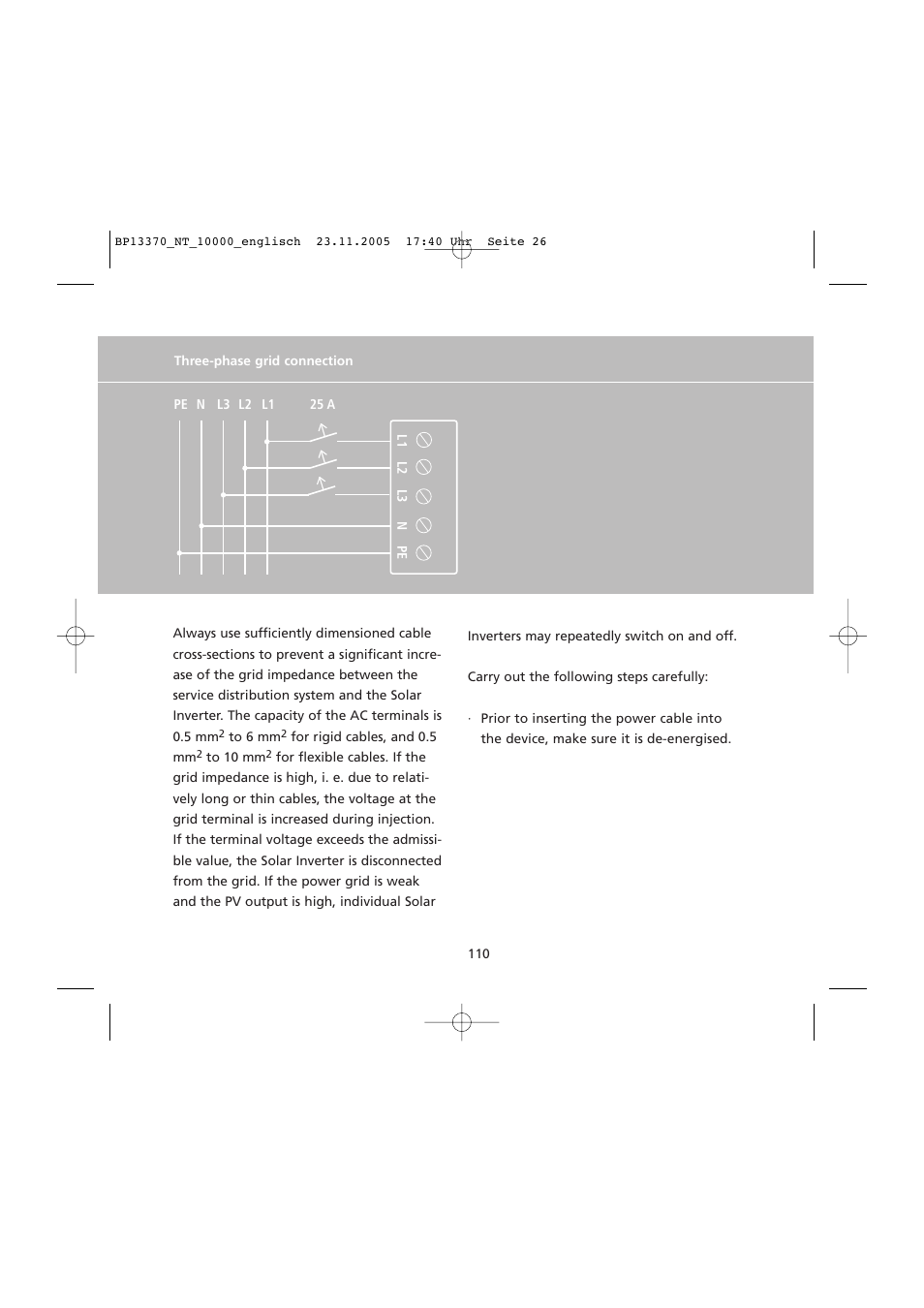 Sunway NT 10000 User Manual | Page 26 / 82