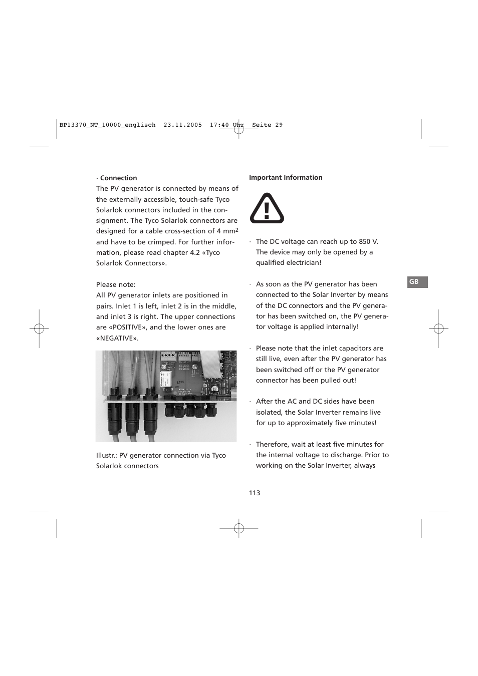 Sunway NT 10000 User Manual | Page 29 / 82