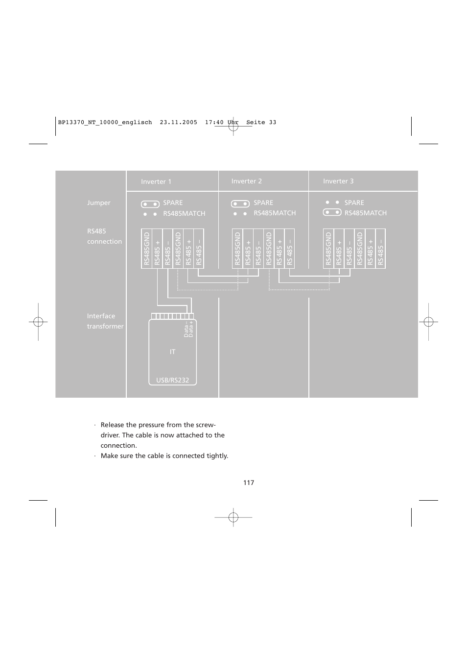 Sunway NT 10000 User Manual | Page 33 / 82