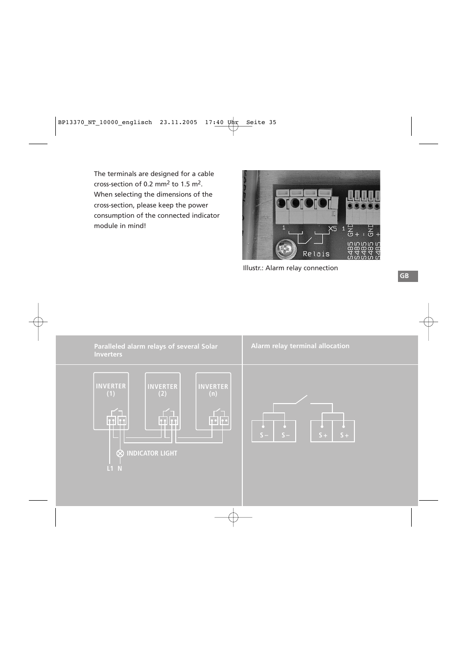 Sunway NT 10000 User Manual | Page 35 / 82