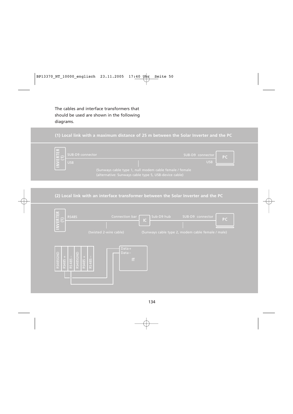 Sunway NT 10000 User Manual | Page 50 / 82