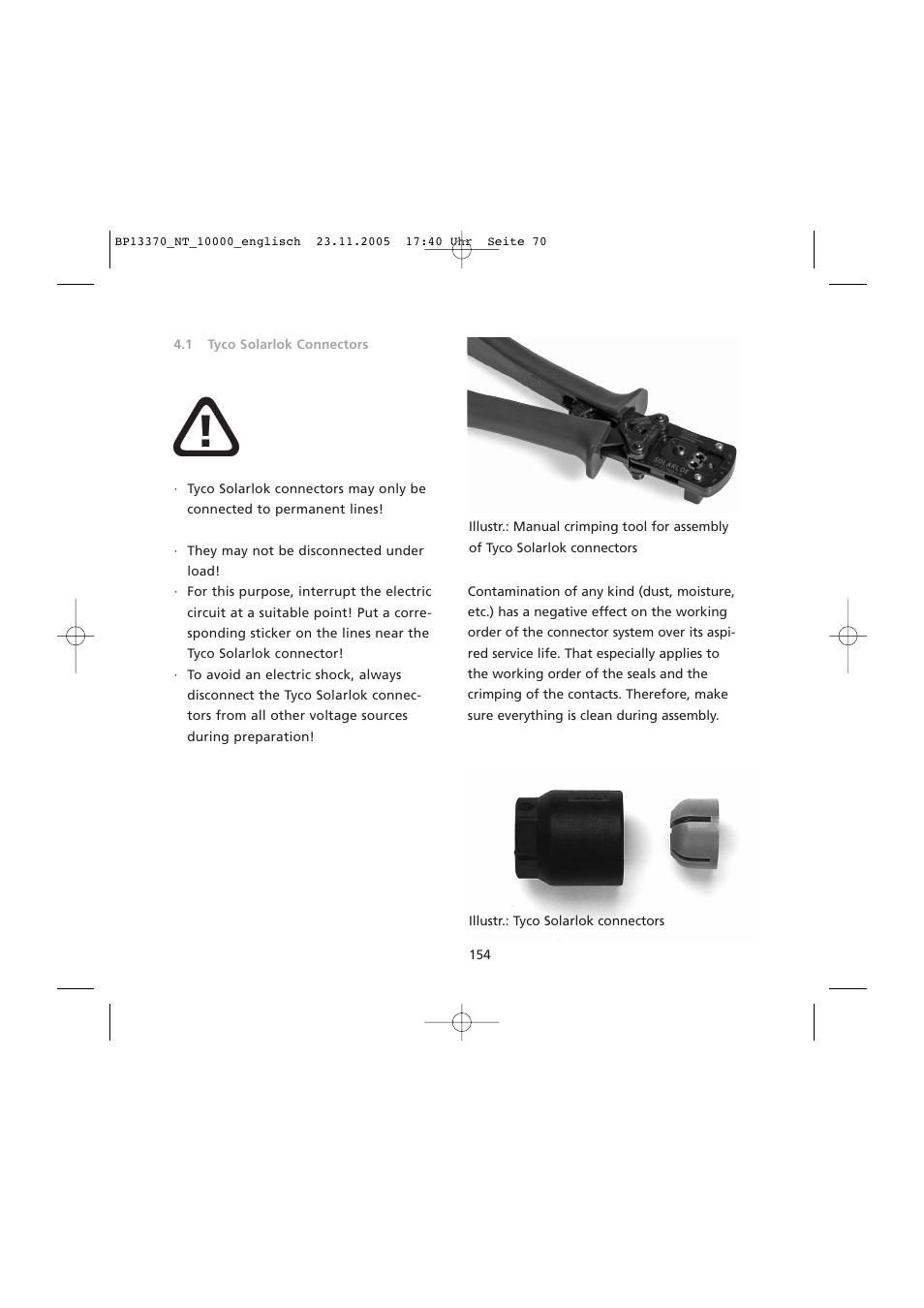 Safety instruction and installation | Sunway NT 10000 User Manual | Page 70 / 82