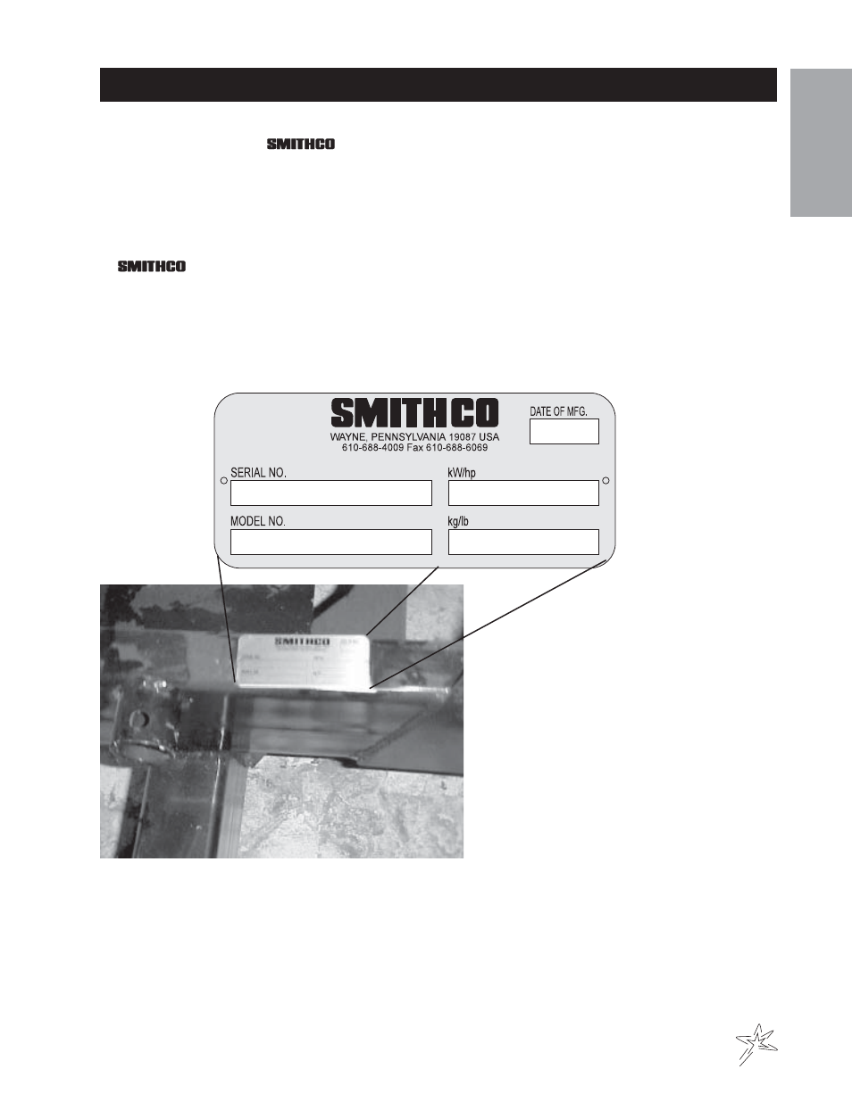 Introduction | Smithco 72-000-A User Manual | Page 3 / 16