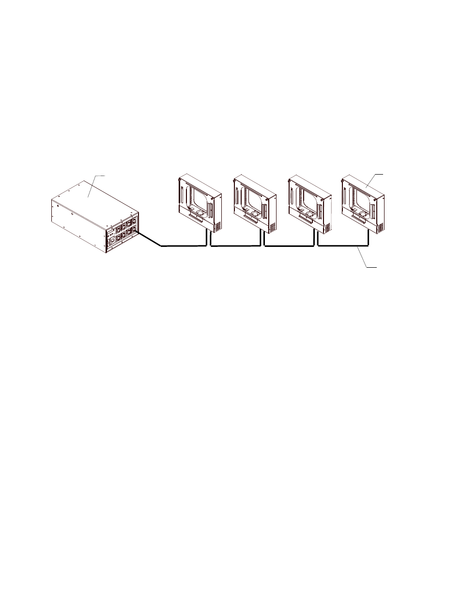 Mounting and installation accessories, Power supply hanger brackets, Head-feet" example | Select Products II User Manual | Page 18 / 25
