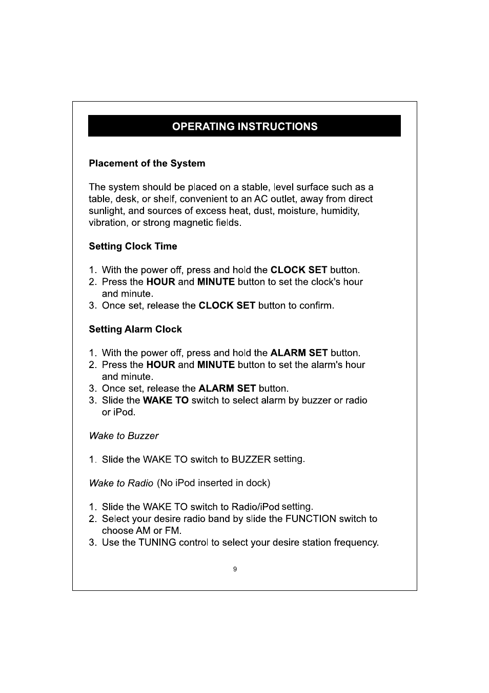 Spectra Hello Kitty KT4560 User Manual | Page 10 / 19