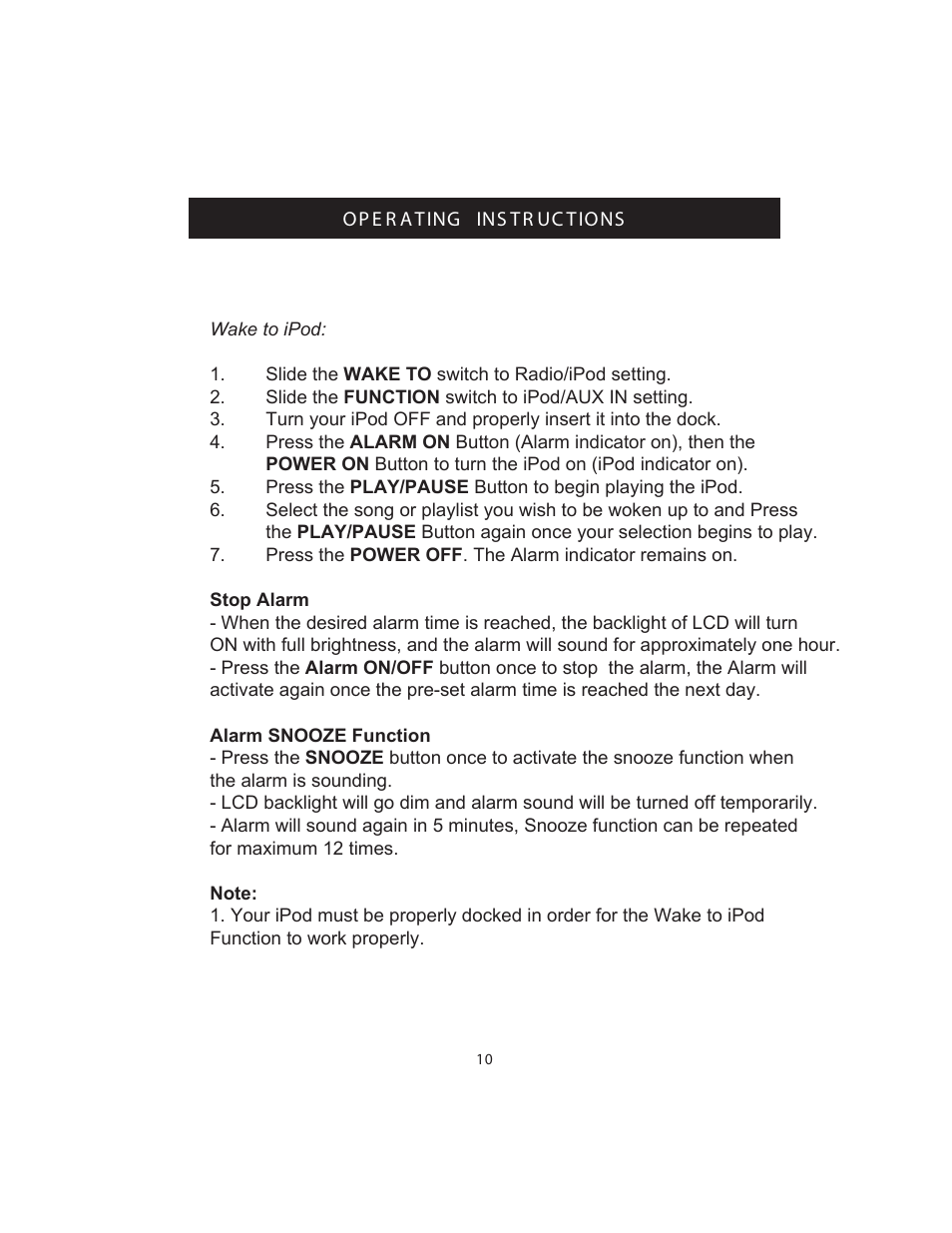 Spectra Hello Kitty KT4560 User Manual | Page 11 / 19