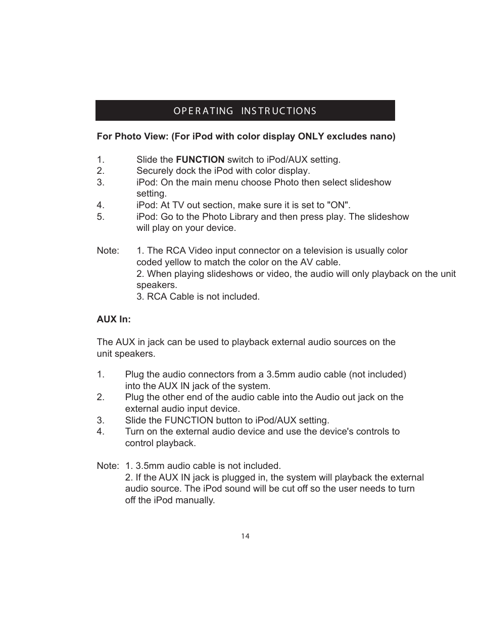 Spectra Hello Kitty KT4560 User Manual | Page 16 / 19