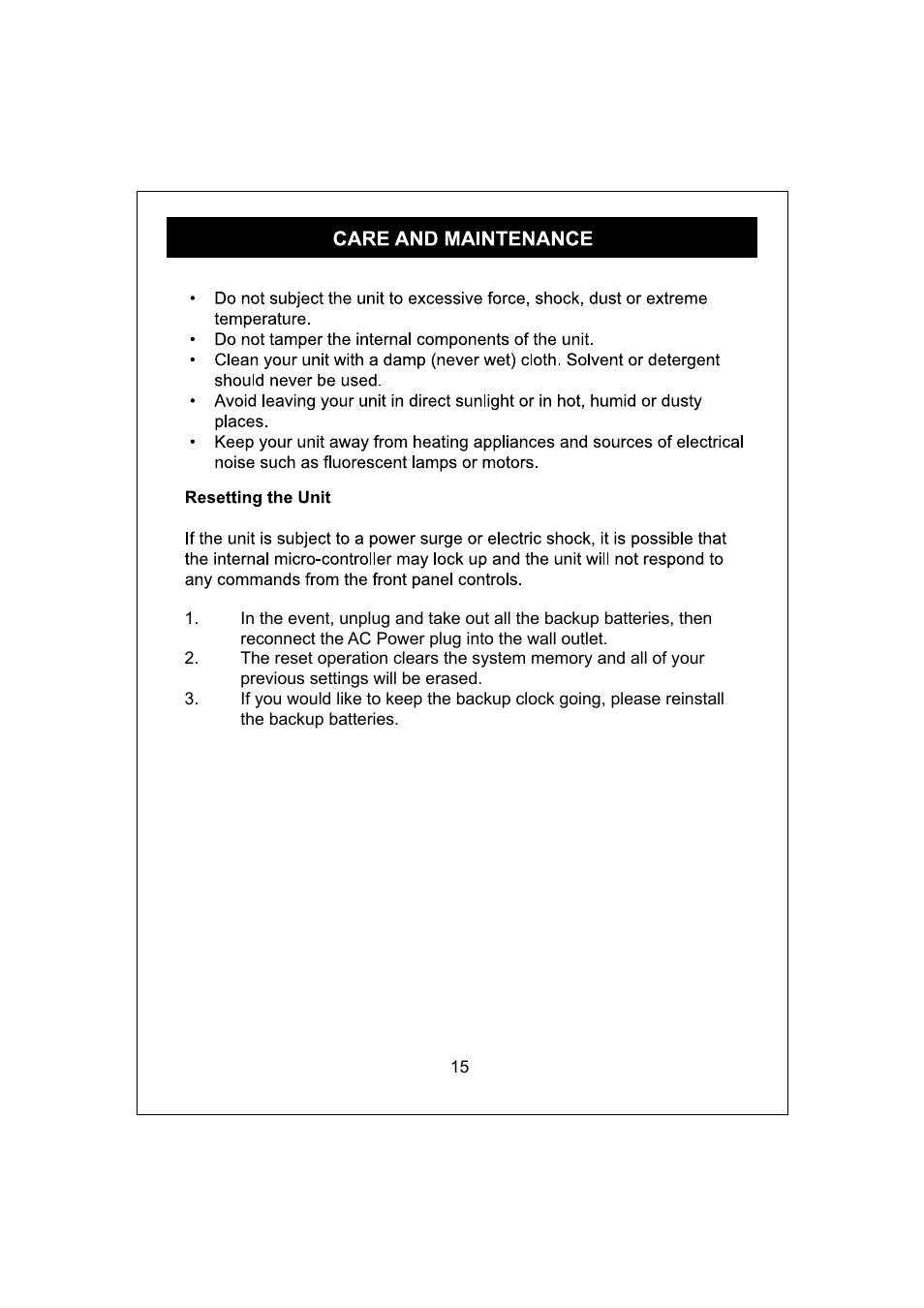 Spectra Hello Kitty KT4560 User Manual | Page 17 / 19