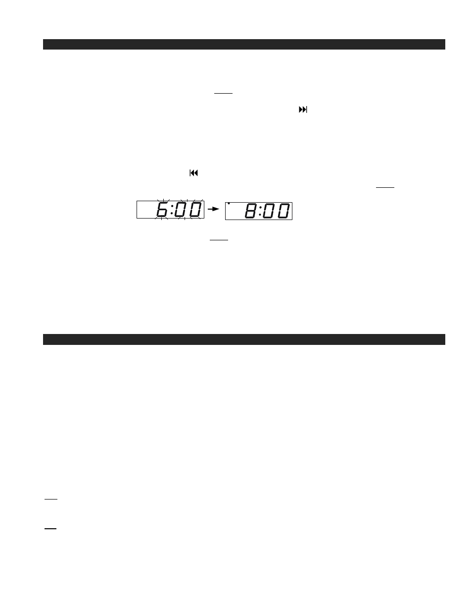 Setting alarm time, Dimmer operation | Spectra Hello Kitty KT2053 User Manual | Page 7 / 15