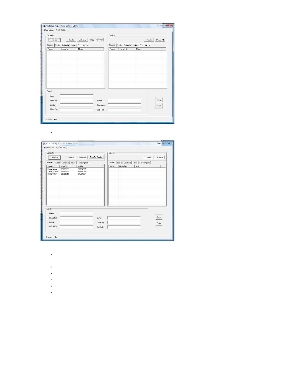 Spectra DPF-105 User Manual | Page 8 / 9