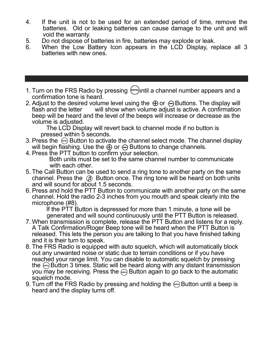 Spectra Hello Kitty KT2020 User Manual | Page 6 / 9