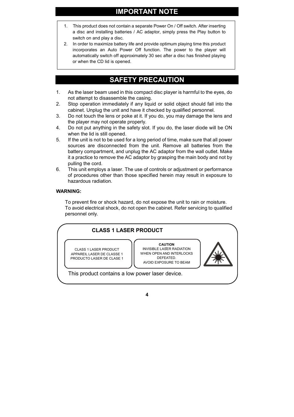 Spectra KT2038 User Manual | Page 4 / 14