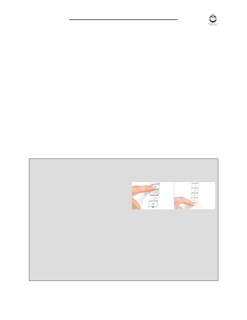 Creating an insteon scene | Smarthome NSTEON KEYPADLINK 2486D User Manual | Page 17 / 38