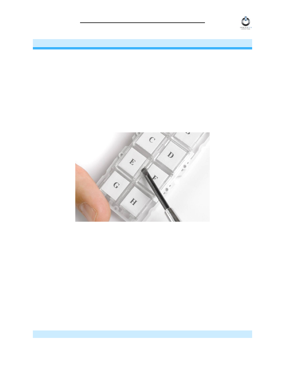 Custom keypad labels | Smarthome NSTEON KEYPADLINK 2486D User Manual | Page 31 / 38
