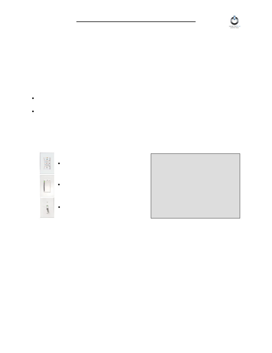 About insteon and x10, Possible boosterlinc interference with insteon, How insteon may affect x10 | Smarthome NSTEON KEYPADLINK 2486D User Manual | Page 33 / 38