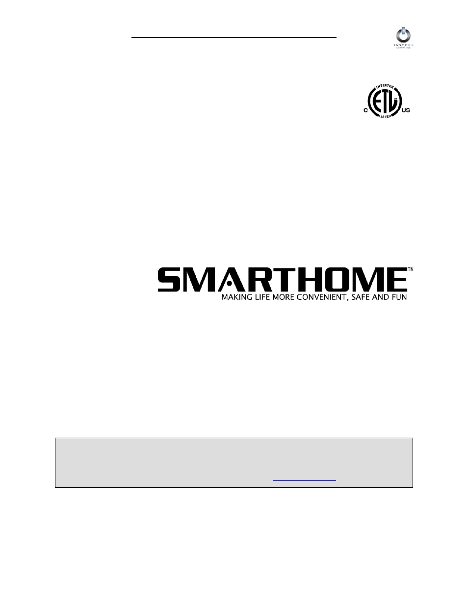 Certification, Limited warranty, Limitations | Smarthome NSTEON KEYPADLINK 2486D User Manual | Page 38 / 38