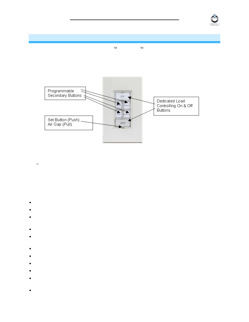 About insteon keypadlinc dimmer, What is insteon, Key keypadlinc dimmer features | Smarthome NSTEON KEYPADLINK 2486D User Manual | Page 4 / 38