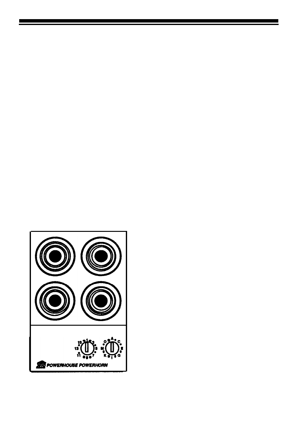 Powerhorn remote siren | Smarthome SUPERVISED WIRELESS SECURITY CONSOLE PS561 User Manual | Page 14 / 33