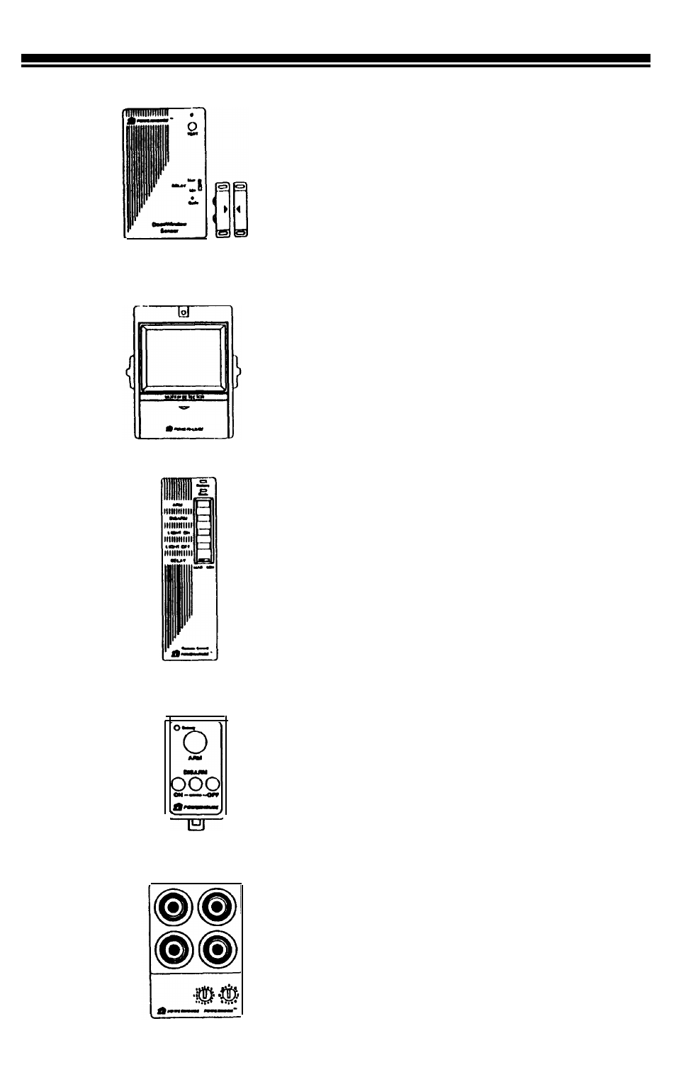 This is x-10 powerhouse | Smarthome SUPERVISED WIRELESS SECURITY CONSOLE PS561 User Manual | Page 21 / 33