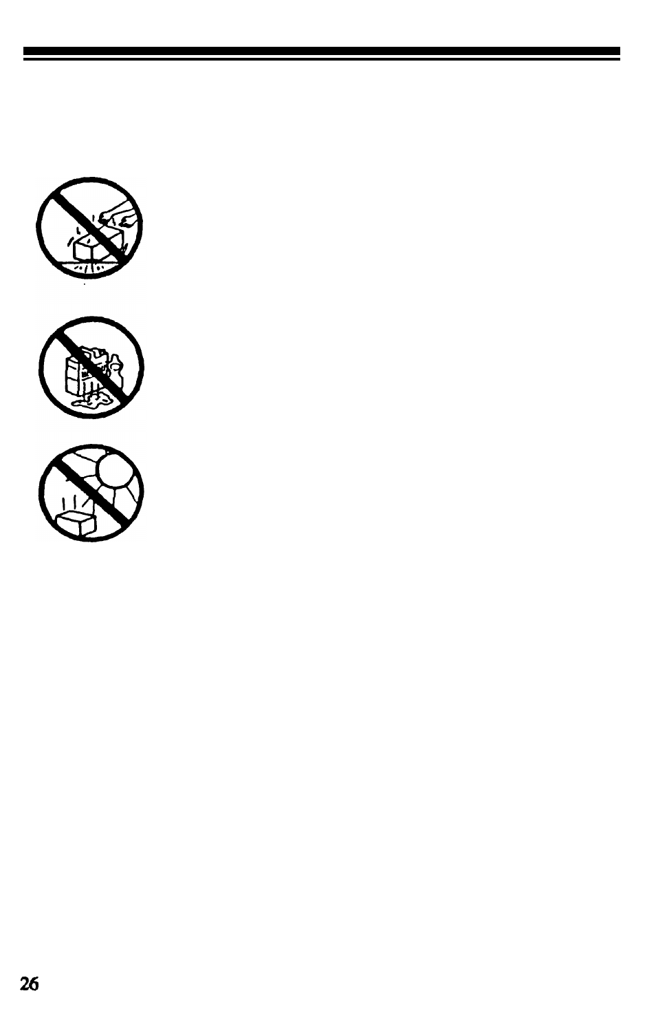 Care and maintenance | Smarthome SUPERVISED WIRELESS SECURITY CONSOLE PS561 User Manual | Page 26 / 33