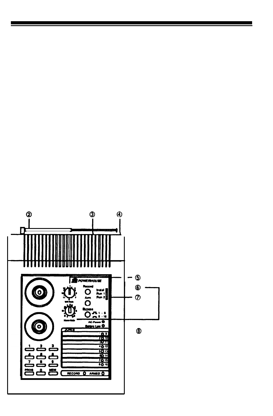 Installing the system, Locating the setting up the console console | Smarthome SUPERVISED WIRELESS SECURITY CONSOLE PS561 User Manual | Page 5 / 33