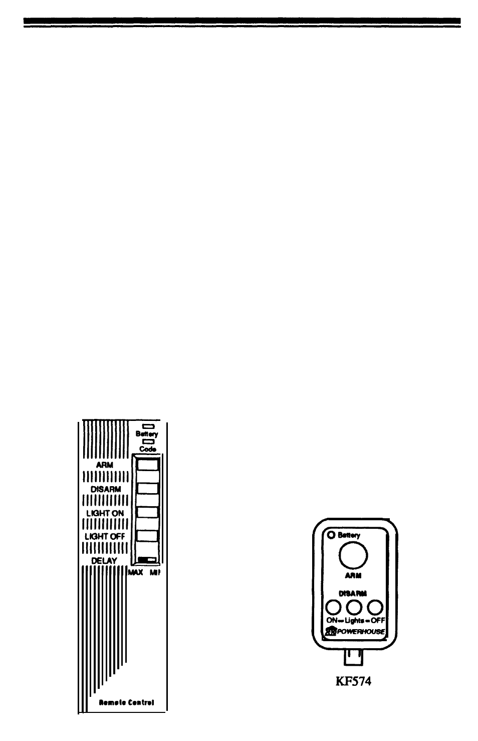 Setting up remote control(s) | Smarthome SUPERVISED WIRELESS SECURITY CONSOLE PS561 User Manual | Page 6 / 33