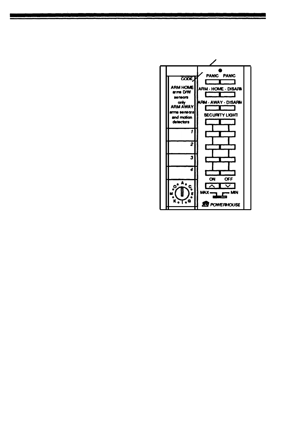 Smarthome SUPERVISED WIRELESS SECURITY CONSOLE PS561 User Manual | Page 7 / 33