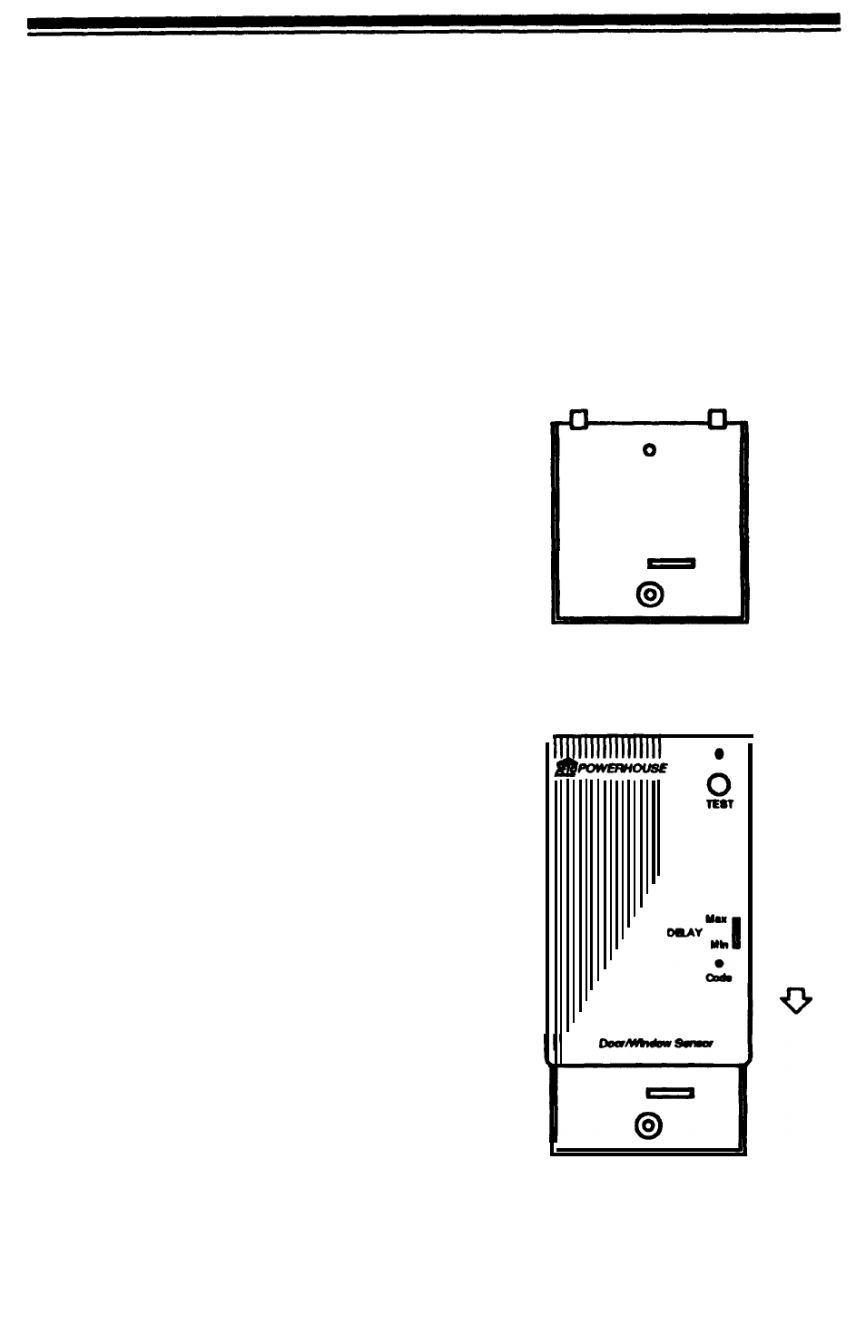 Installing sensors | Smarthome SUPERVISED WIRELESS SECURITY CONSOLE PS561 User Manual | Page 9 / 33