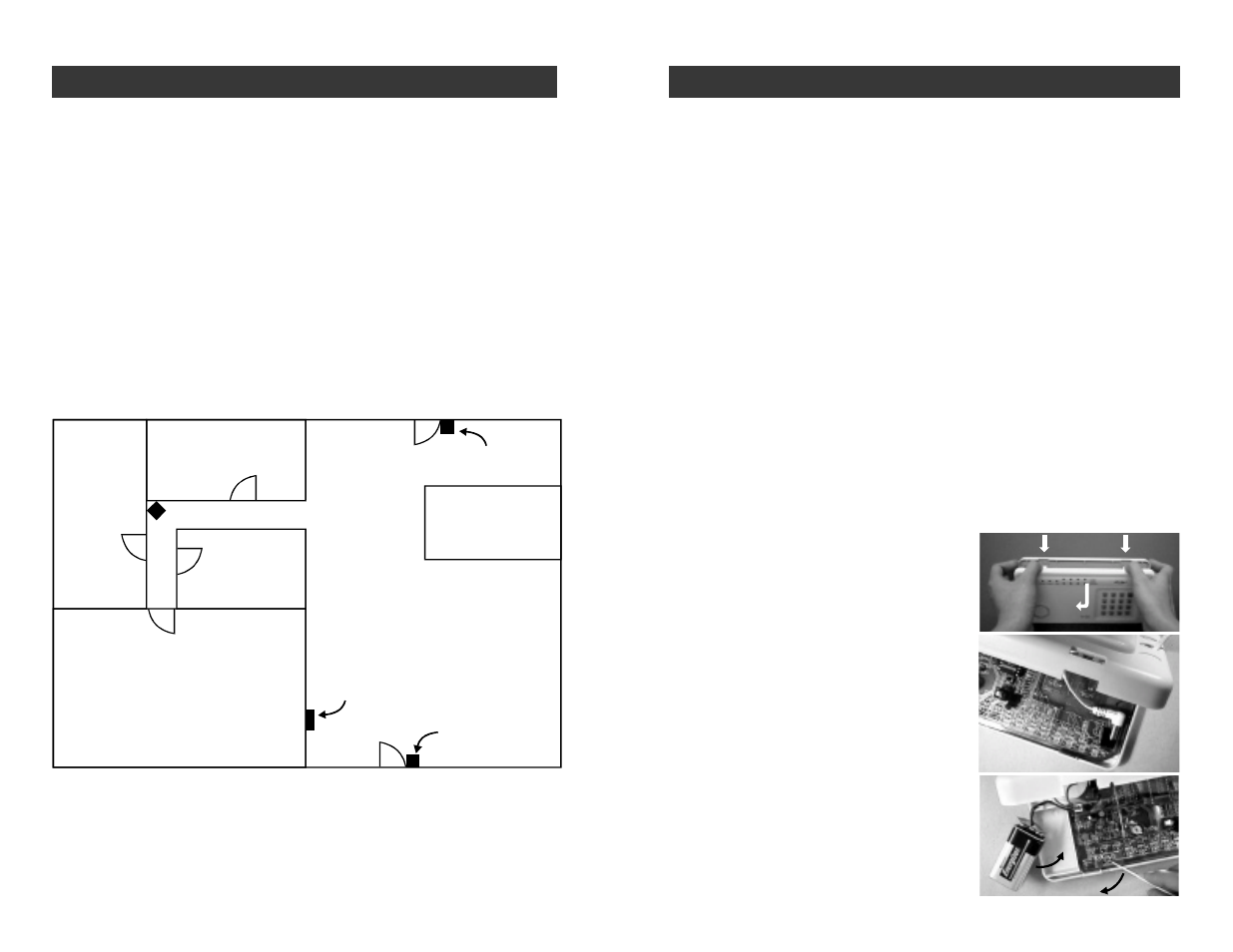 Planning your home security needs, Installation | Smarthome 7307 User Manual | Page 4 / 15