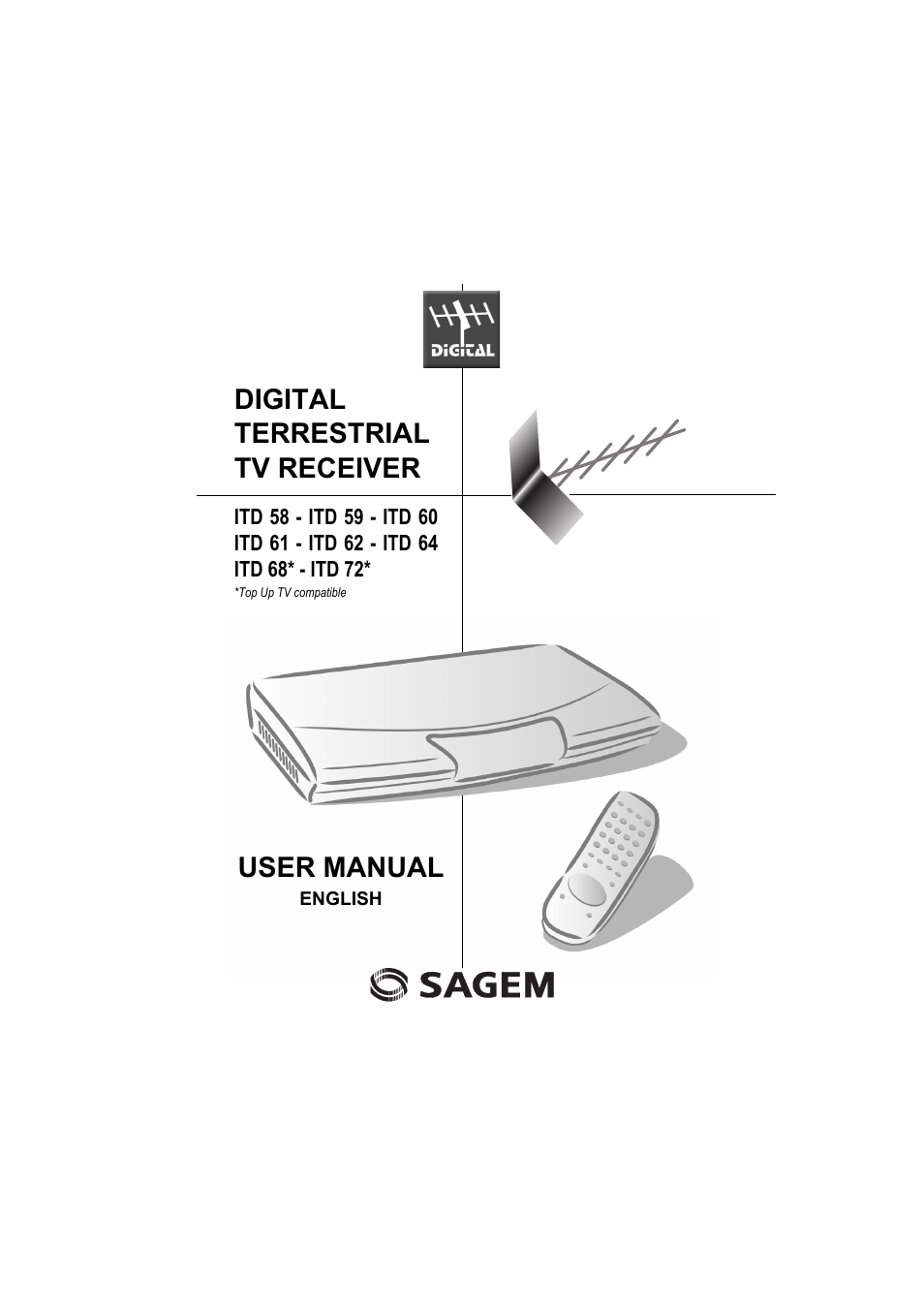 Sagem ITD 60 User Manual | 32 pages