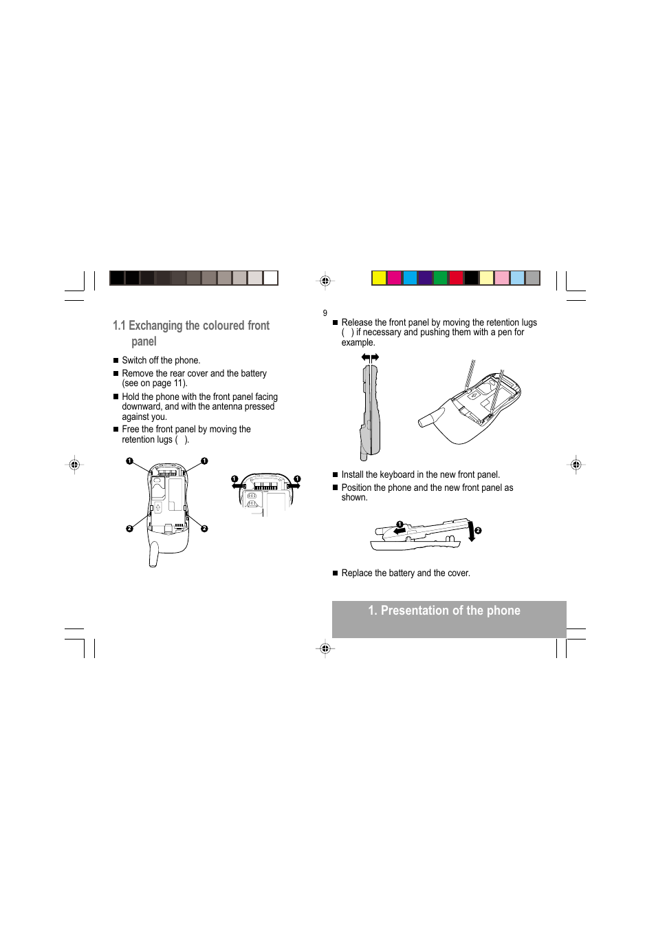 Sagem MY 302X User Manual | Page 10 / 63