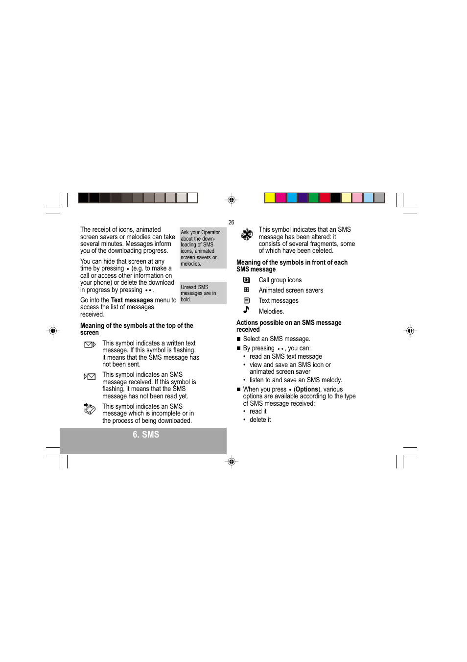 Sagem MY 302X User Manual | Page 27 / 63