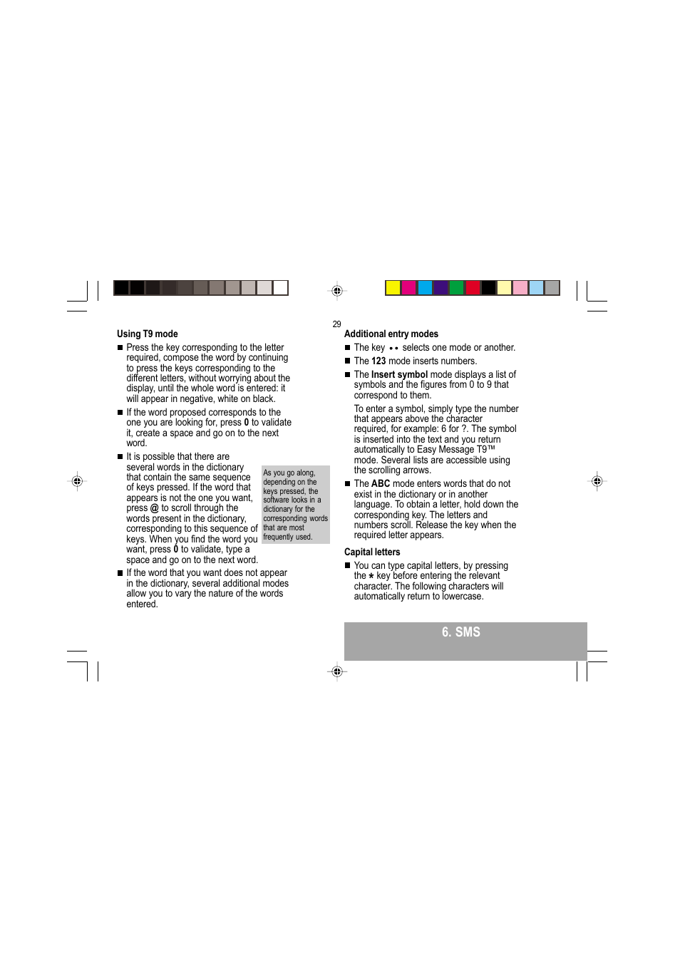 Sagem MY 302X User Manual | Page 30 / 63