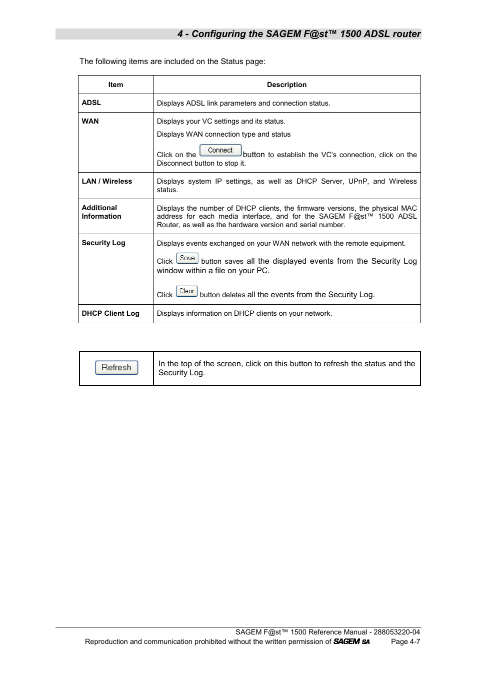 Sagem SAGEMFAST 1500WG User Manual | Page 53 / 138