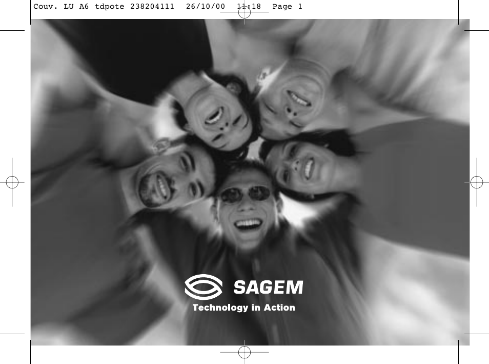Sagem 912 User Manual | 50 pages