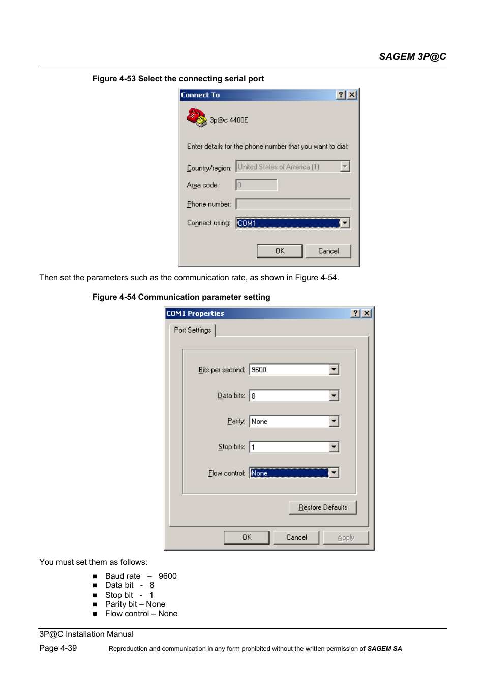 Sagem 3p@c | Sagem 4450E User Manual | Page 100 / 198