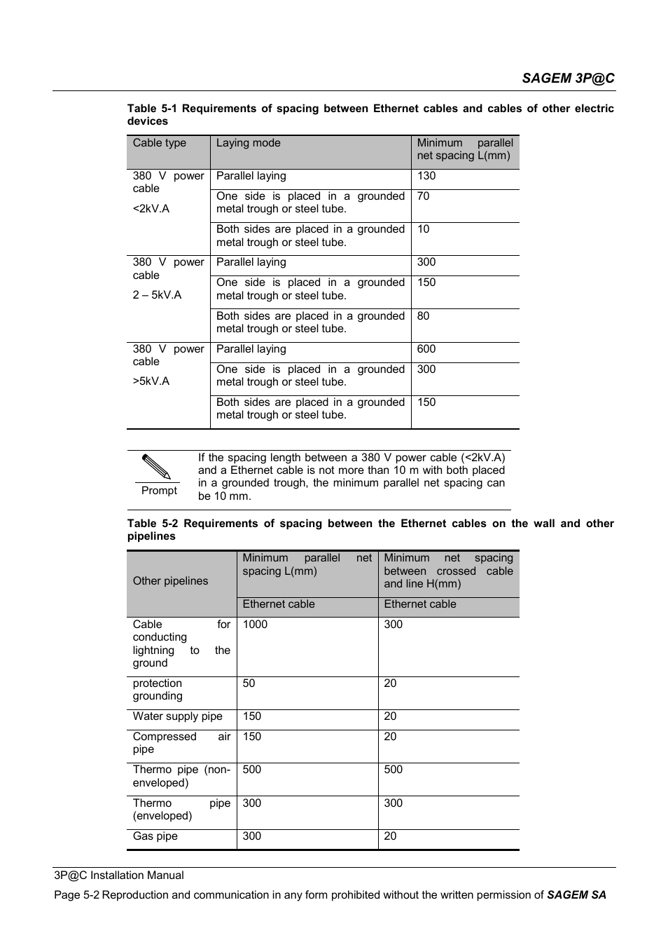 Sagem 4450E User Manual | Page 103 / 198