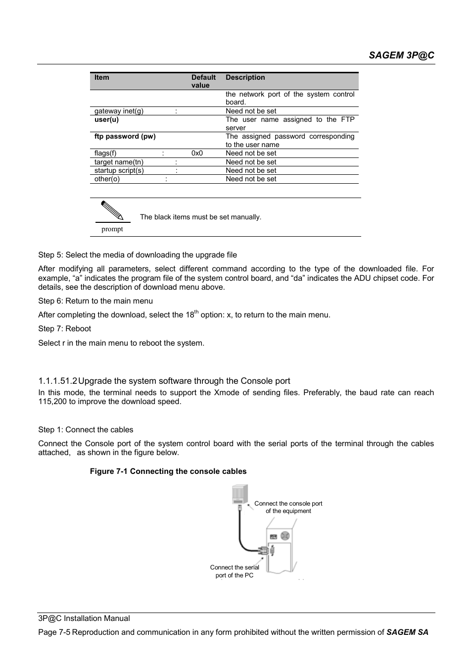 Sagem 3p@c | Sagem 4450E User Manual | Page 120 / 198