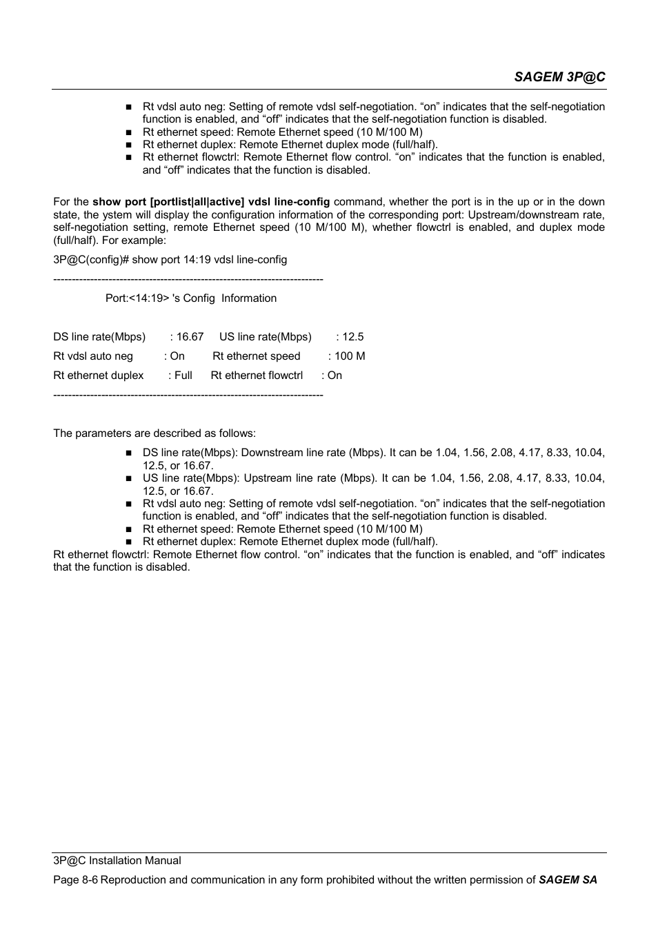 Sagem 3p@c | Sagem 4450E User Manual | Page 141 / 198