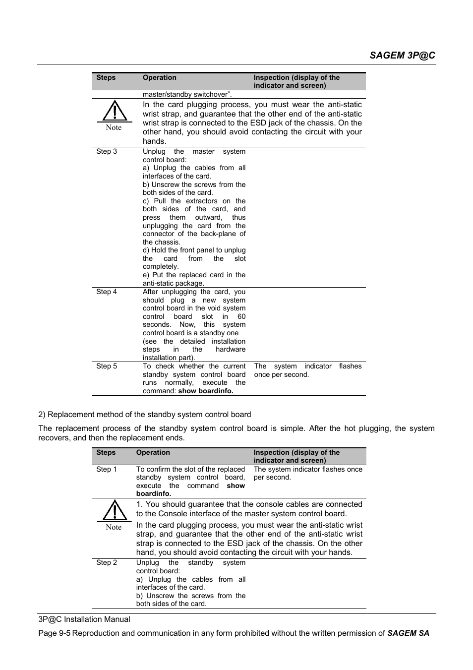 Sagem 3p@c | Sagem 4450E User Manual | Page 146 / 198