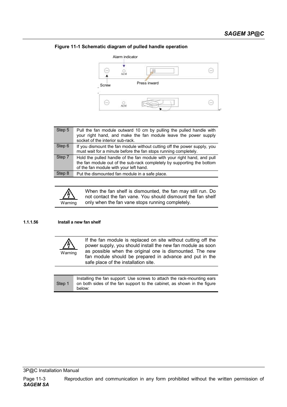 Sagem 3p@c | Sagem 4450E User Manual | Page 156 / 198