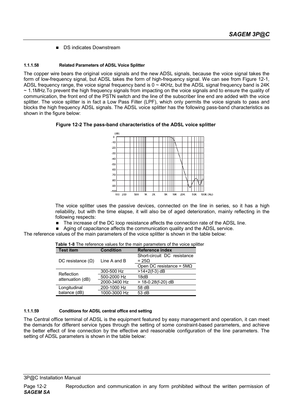 Sagem 3p@c | Sagem 4450E User Manual | Page 159 / 198