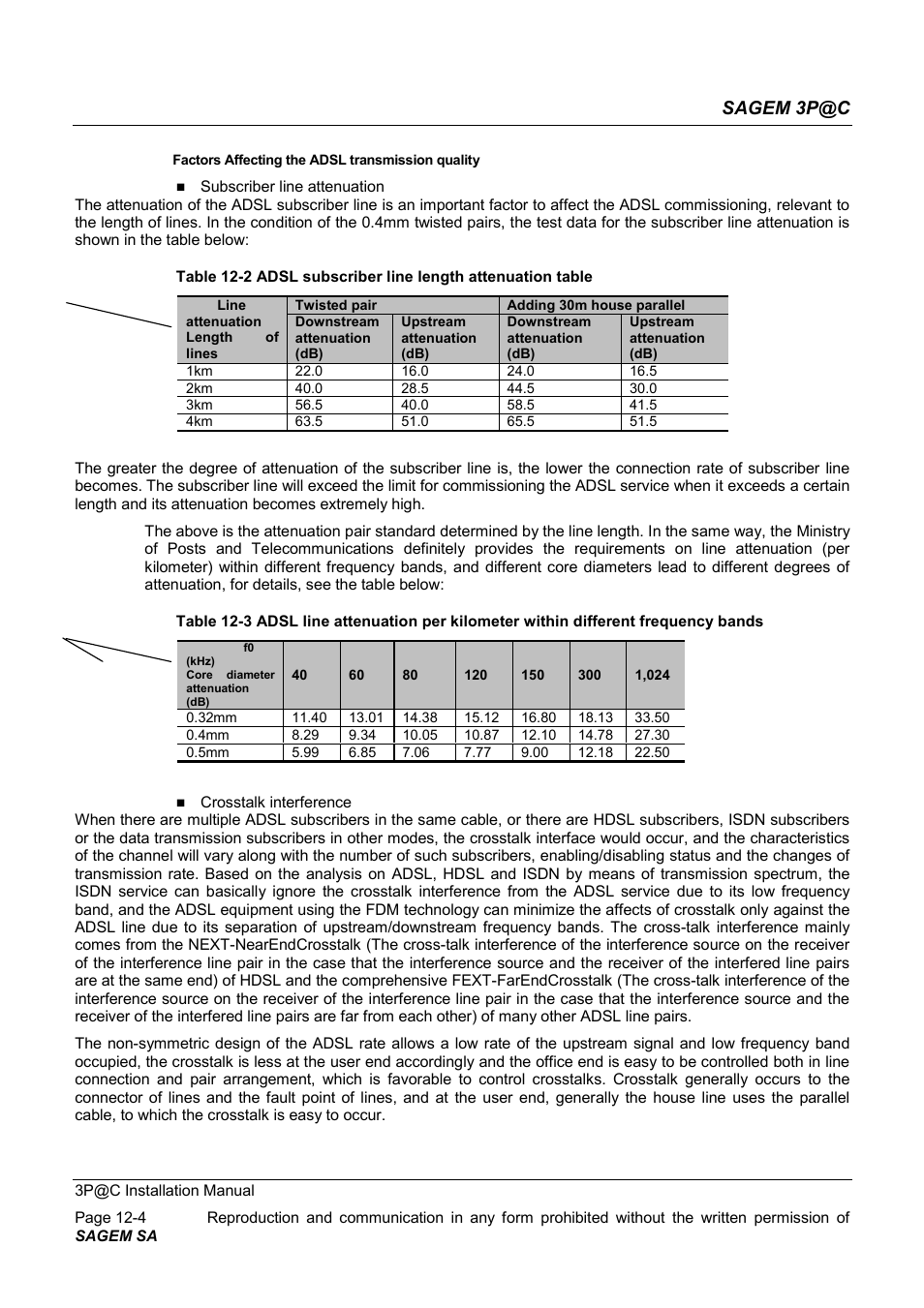 Sagem 3p@c | Sagem 4450E User Manual | Page 161 / 198