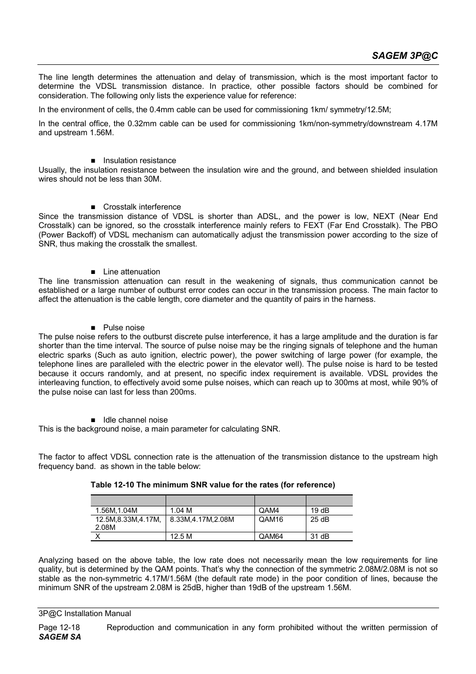 Sagem 3p@c | Sagem 4450E User Manual | Page 175 / 198