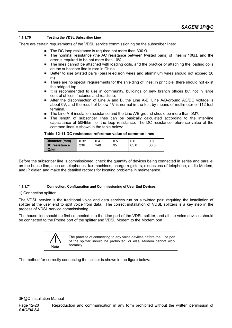 Sagem 3p@c | Sagem 4450E User Manual | Page 177 / 198