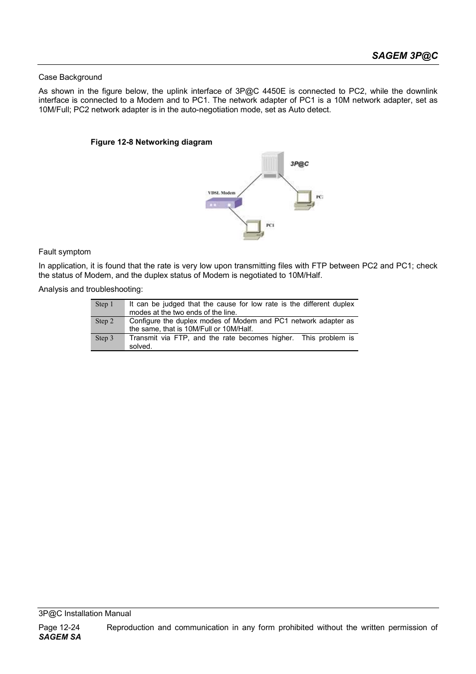 Sagem 3p@c | Sagem 4450E User Manual | Page 181 / 198